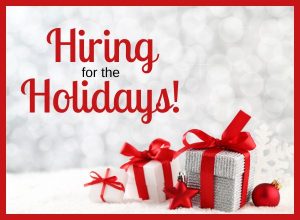 Hiring for Holidays