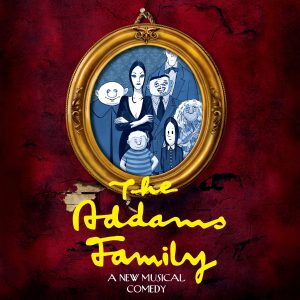Addams Family Logo - Square