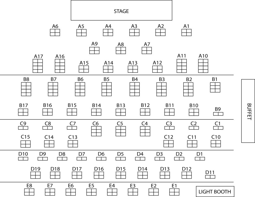 Seating Chart Dutch Apple Dinner Theatre   2024 Seating Chart 1024x794 